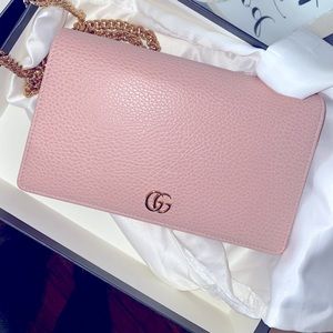 Gucci Marmont Wallet on Chain